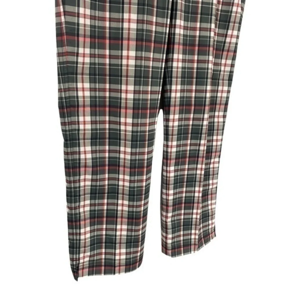 AUR Active gray red plaid Chino golf pants 32